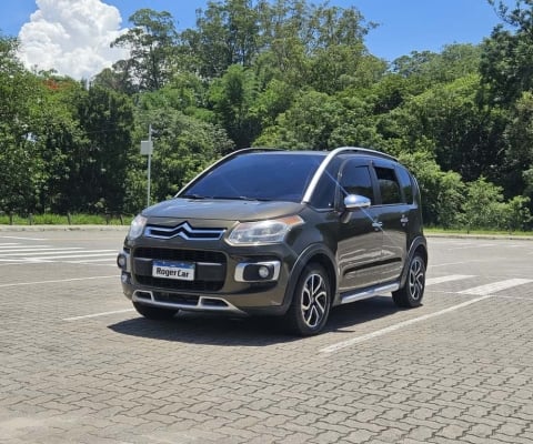 CITROËN AIRCROSS Exclusive 1.6 Flex 16V 5p Aut.