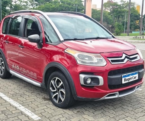 CITROËN AIRCROSS GLX 1.6 Flex 16V 5p Aut.