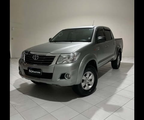 TOYOTA HILUX CD SR 4x2 2.7 16V/2.7 Flex Aut.