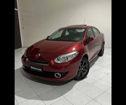 RENAULT FLUENCE Sedan Privilège 2.0 16V FLEX Aut