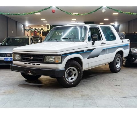 Chevrolet D20 1992 4.0 custom de luxe cd 8v diesel 4p manual