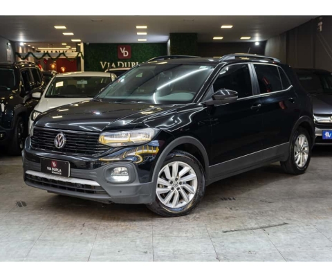 Volkswagen T-cross 2020 1.0 200 tsi total flex automático