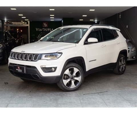 Jeep Compass 2018 2.0 16v diesel longitude 4x4 automático