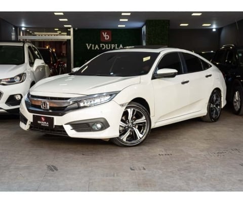 Honda Civic 2018 1.5 16v turbo gasolina touring 4p cvt