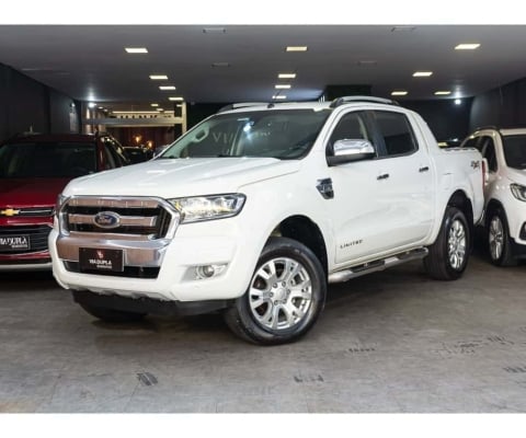 Ford Ranger 2017 3.2 limited 4x4 cd 20v diesel 4p automático