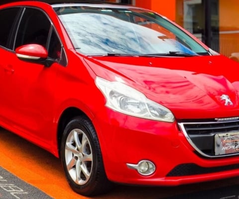 PEUGEOT 208 ALLURE 1.5 MANUAL 2013 / 2014