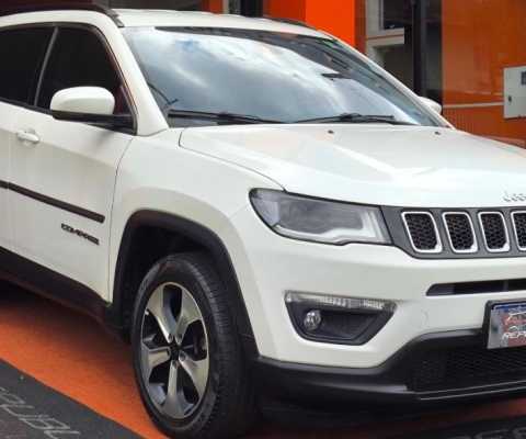 JEEP COMPASS LONGITUDE 2.0 AUT 2018 / 2018