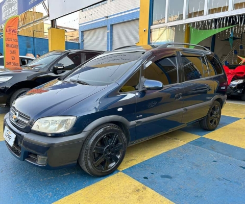 CHEVROLET ZAFIRA 2.0 MPFI ELITE 8V 4P