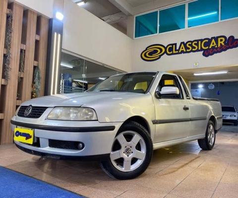 VOLKSWAGEN SAVEIRO 2.0 MI 2P 2001