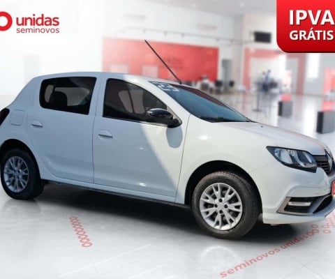 Renault Sandero 2023 1.0 12v sce flex s edition manual