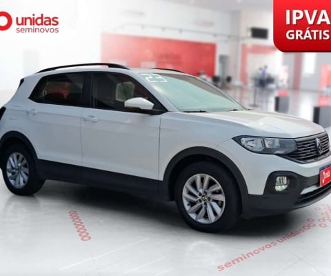 Volkswagen T-cross 2023 1.0 200 tsi total flex automático