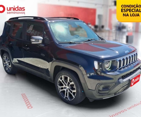 Jeep Renegade 2024 1.3 t270 turbo flex longitude at6