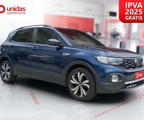 Volkswagen T-cross 2024 1.0 200 tsi total flex comfortline automático