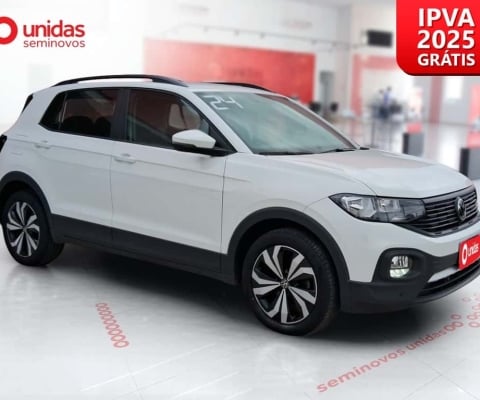 Volkswagen T-cross 2024 1.0 200 tsi total flex automático