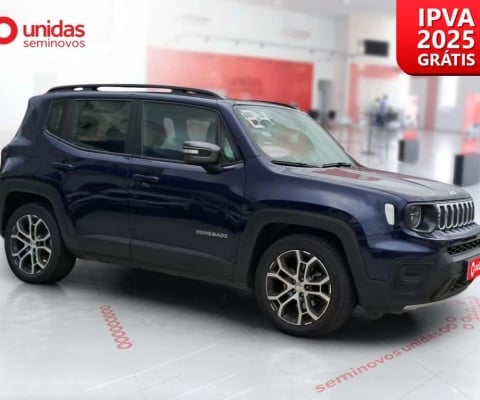 Jeep Renegade 2024 1.3 t270 turbo flex longitude at6