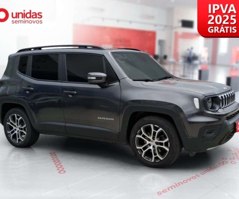 Jeep Renegade 2024 1.3 t270 turbo flex longitude at6