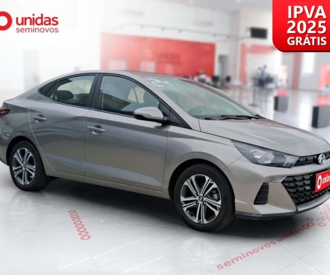 Hyundai Hb20s 2024 1.0 tgdi flex comfort automático