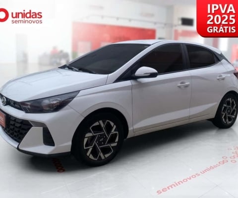 Hyundai Hb20 2024 1.0 tgdi flex comfort plus automático