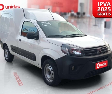 Fiat Fiorino 2024 1.4 mpi furgão endurance 8v flex 2p manual