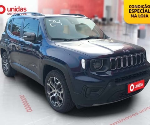 Jeep Renegade 2024 1.3 t270 turbo flex longitude at6