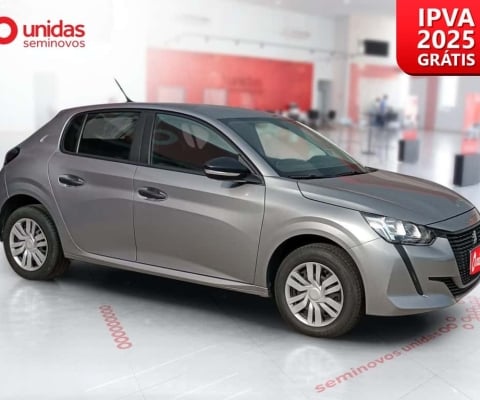 Peugeot 208 2023 1.0 firefly flex like manual