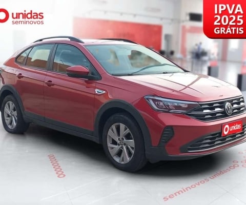 Volkswagen Nivus 2023 1.0 200 tsi total flex comfortline automático