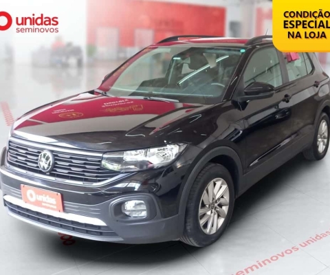 Volkswagen T-cross 2023 1.0 200 tsi total flex automático