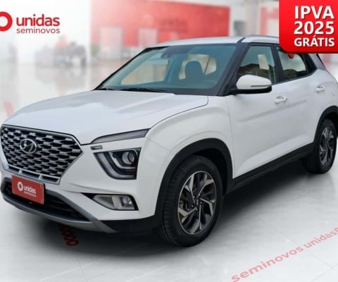 Hyundai Creta 2024 1.0 tgdi flex limited safety automático