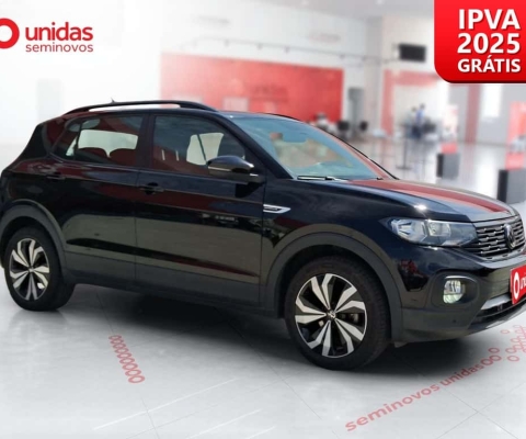 Volkswagen T-cross 2023 1.0 200 tsi total flex comfortline automático