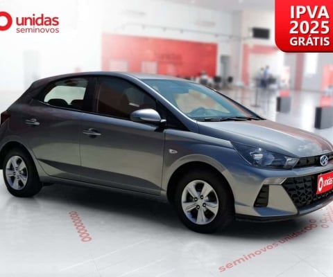 Hyundai Hb20 2024 1.0 12v flex sense plus manual