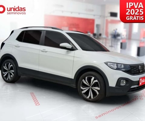 Volkswagen T-cross 2024 1.0 200 tsi total flex automático