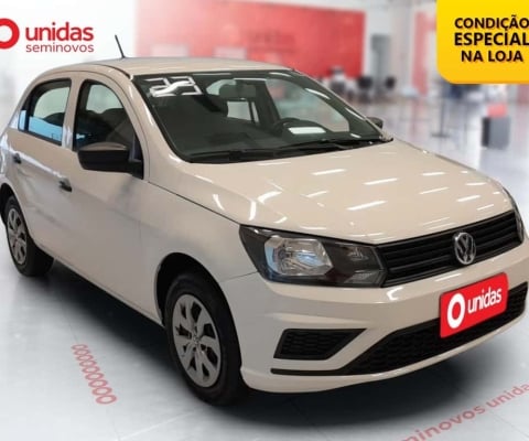 Volkswagen Gol 2023 1.0 12v mpi totalflex 4p manual