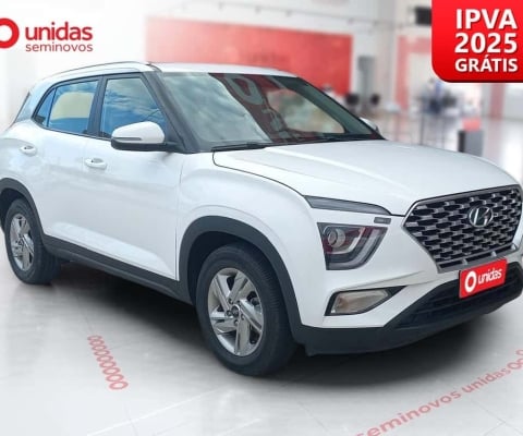 Hyundai Creta 2024 1.0 tgdi flex comfort plus automático