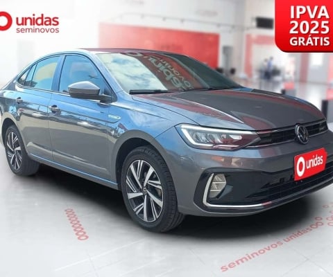 Volkswagen Virtus 2024 1.0 200 tsi highline automático