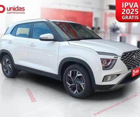 Hyundai Creta 2024 1.0 tgdi flex limited safety automático