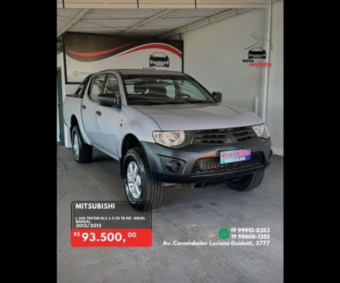 L200 Triton GLS 3.2 CD TB Int.Diesel Mec