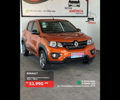 KWID Intense 1.0 Flex 12V 5p Mec.