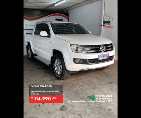 AMAROK High.CD 2.0 16V TDI 4x4 Dies. Aut