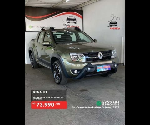 DUSTER OROCH Dyna. 2.0 Flex 16V Mec.