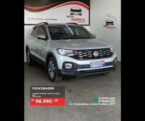 T-Cross Comfor. 200 TSI 1.0 Flex 5p Aut.