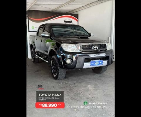 Hilux CD SRV D4-D 4x4 3.0  TDI Dies