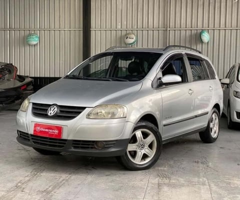 VOLKSWAGEN SPACEFOX 1.6 8V CONFORTLINE TOTALFLEX 4P 2007