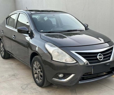 NISSAN VERSA SL 1.6 16V FLEX FUEL 4P MEC 2016