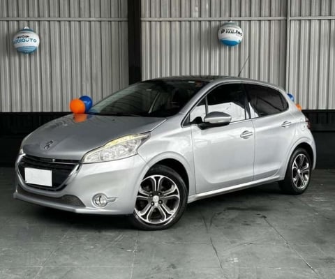 PEUGEOT 208 1.6 GRIFFE 16V FLEX 4P AUTOMATICO 2014