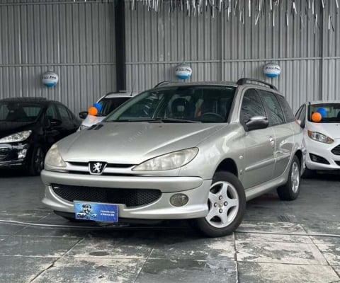 PEUGEOT 206 SW FELINE 1.6 2008