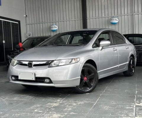 HONDA CIVIC 1.8 LXS 16V FLEX 4P AUTOMATICO 2007