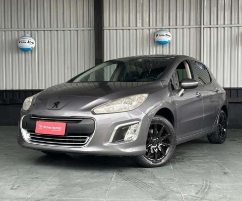 PEUGEOT 308 1.6 ACTIVE 16V FLEX 4P MANUAL 2013