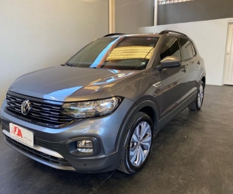 VW T-CROSS COMFORTLINE 1.0 TSI TURBO 