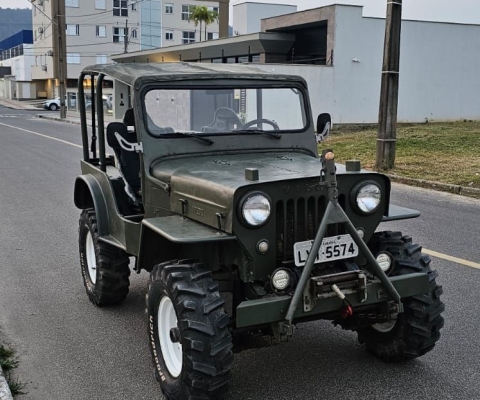 jeep 1954 preparado