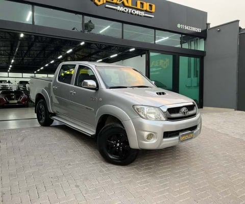 Hilux CD SRV D4-D 4x4 3.0 TDI Diesel Aut